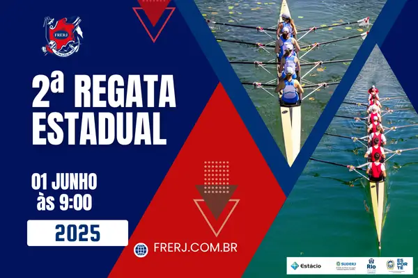 1ª Regata Estadual de Remo do Rio de Janeiro 2025